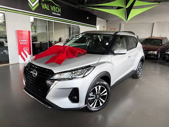 NISSAN KICKS PLAY 1.6 16V FLEXSTART ACTIVE PLUS XTRONIC